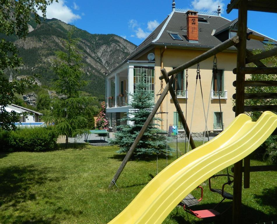 Chambre D'Hotes La Mexicaine Jausiers Eksteriør billede
